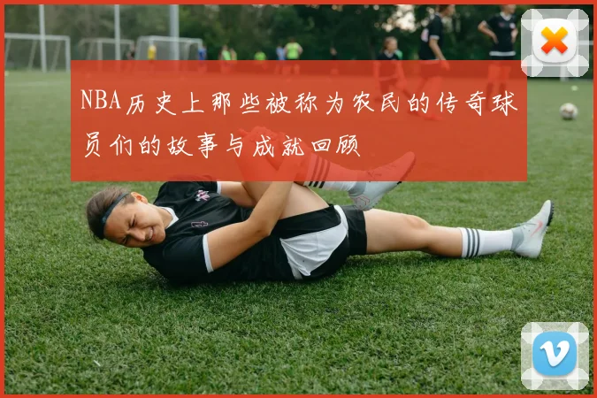 NBA历史上那些被称为农民的传奇球员们的故事与成就回顾